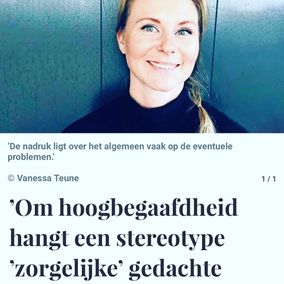 Interview Telegraaf 2023